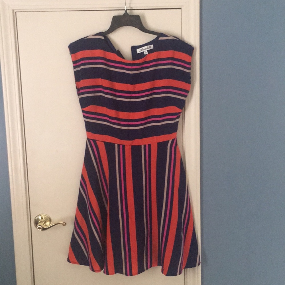 Multi-colored dress
